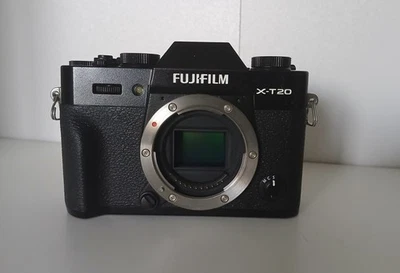 Fujifilm X-T20 noir + adaptateur md à fx - Photo 1/4