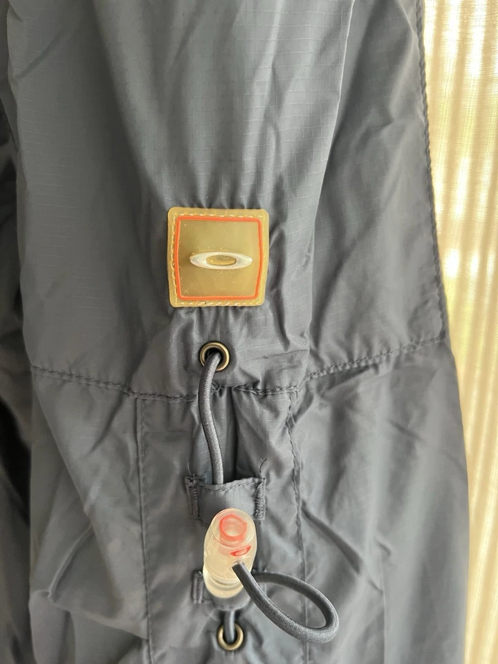 Pantalones de esquí Oakley vintage/ ❄️ snowboard, X X L, azulados muchos bolsillos Foto 4 de 4