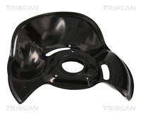 Spritzblech Ankerblech Vorderachse Rechts FÜR MERCEDES-BENZ - Triscan 8125 23118