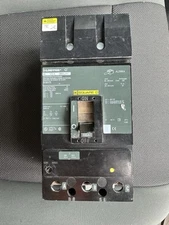 Square D Type KI36175- Current Limiting Breaker -175a - 600v - 3pole - 200kaic