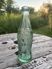 VTG 1942 Coca Cola 6oz Hobbleskirt From Milwaukee, Wis.