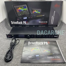 DBX DriveRack PA2 Complete Loudspeaker Management System PA 2 open box