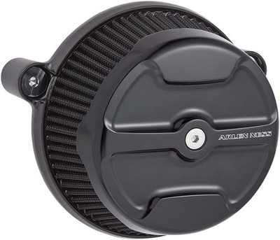Arlen Ness Big Sucker Knuckle Air Filter Kit Black #18-342 Harley Davidson