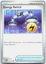 Energy Switch 115/132 115 ME01 Mega Evolution C NM English Pokémon