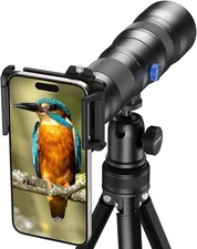 Apexel 20-60X Zoom Telephoto Lens,High Power HD Telephoto Phone Lens with Tripod