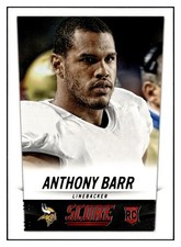 2014 Score - Rookie Anthony Barr #337 (RC)