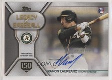 2019 Topps Legacy of Baseball Series 2 150th Anniversary Ramon Laureano Auto i4v