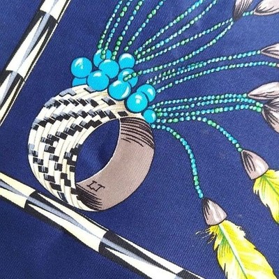 HERMES Carre 90 BRAZIL Scarf | eBay