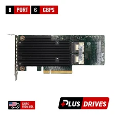 EMC G35828-312 8 port SAS 6Gbps PCI-E 2.0 x8 RAID Controller Card Low Profile