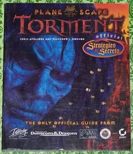 Planescape: Torment Official Strategies & Secrets by Avellone