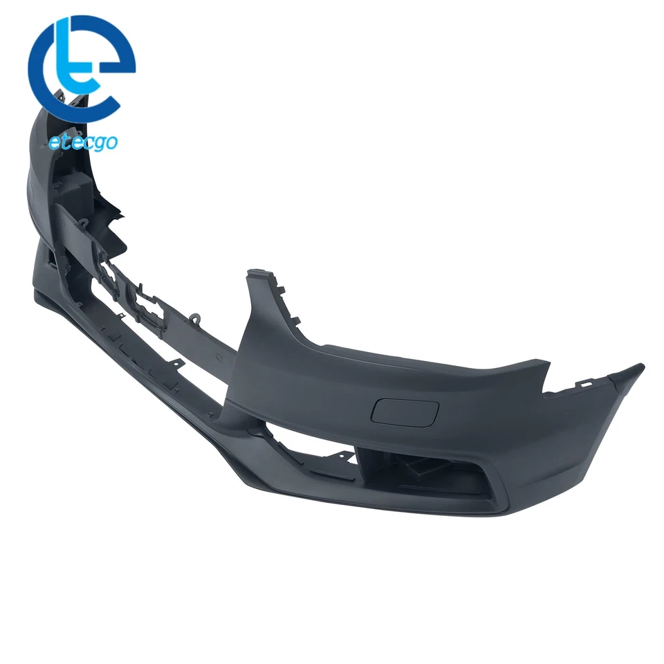Front Bumper Cover Primed For Audi A4 S4 A4Quattro 2013 2014-2016 8K0807065EGRU Foto 3 de 4