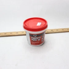  (1-Pk) DAP Painter's Putty Hp Raw Building Material 1/2 Pint White