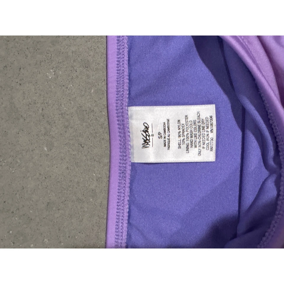 Mossimo Womens Bikini Bottoms Lilac Purple Double Strap Size S - Image 3 of 3