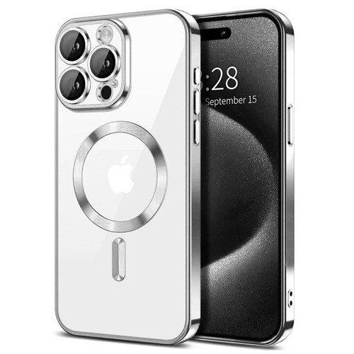 Magnetic Chrome TPU Case for iPhone 14, 14 Plus, 14 Pro Max - Picture 11 of 15