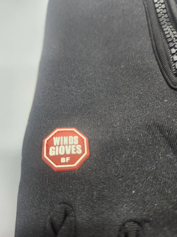 Guantes de Invierno Andyshi Talla M | Guantes Térmicos a Prueba de Viento Exterior con Cremallera |... Foto 3 de 4