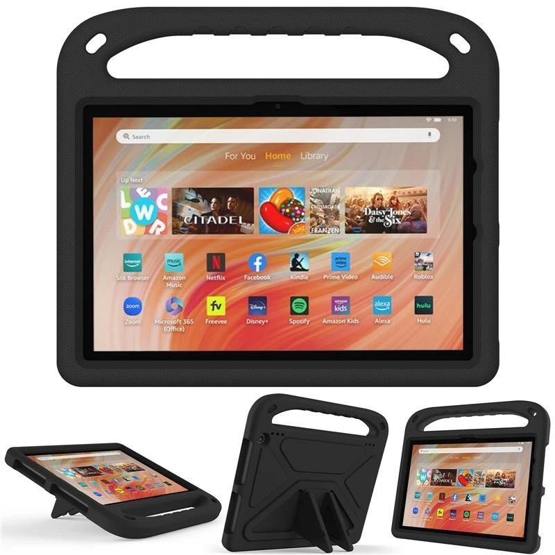 Stand Case For Amazon Fire HD 10 13th 11th HD 8 10th 12th Fire 7 EVA Kids Cover - Image 3 of 4