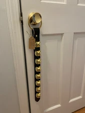 Sleigh Bell Belt - Handmade