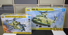 Hubschrauber ZVEZDA MI-26 HALO+ MI-24 -24V/VP...