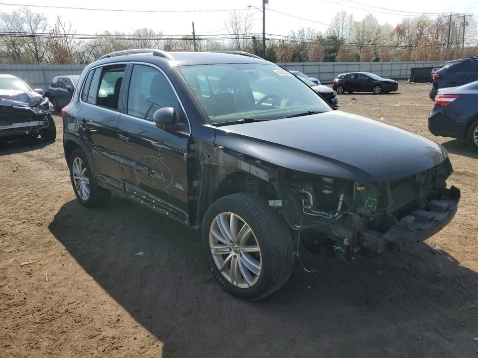 Purificador de aire construido en Alemania VIN con primer dígito limitado compatible con 09-18 TIGUAN 1983611 Foto 4 de 4