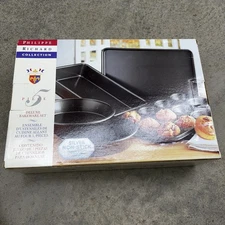 PHILIPPE RICHARD BAKEWARE 5 PIECE  DELUXE BAKEWARE SET NOS NEW SEALED