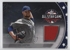 2018 Topps Update All-Star Stitches Jon Lester #AST-JL 4ib