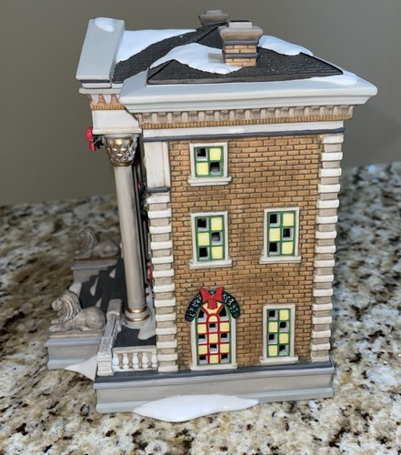Department 56 Hudson Public Library 58942 Weihnachtsdorf - Bild 6 von 8