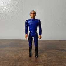 VTG Battlestar Galactica "Commander Adama" 1978 Action Figure 4" Universal Sudio