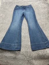 Tommy Hilfiger Sz 8 Lafayette High Rise Flare Jeans New WO Tags
