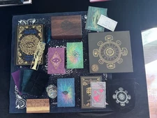 The Cosma Visions Oracle & Prisma Visions Tarot James R. Eads Kickstarter