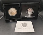 2021 New Orleans Mint Uncirculated Morgan Silver Dollar $1 in OGP w/ COA