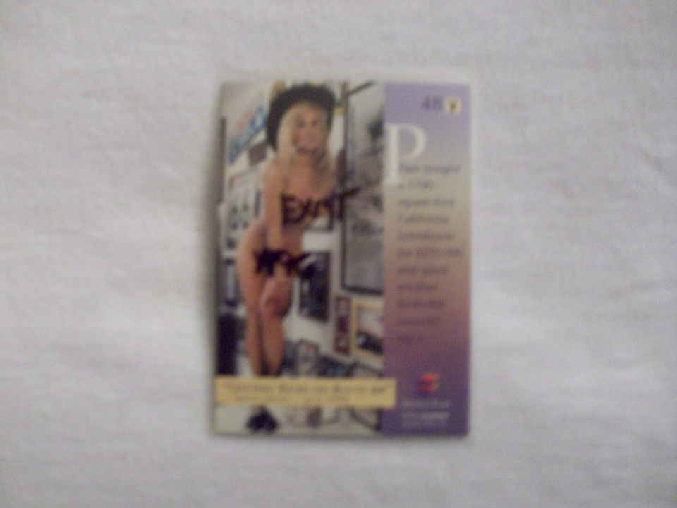 PAM ANDERSON PLAYBOY 48 JULY 1992 PHOTO SHOOT. 1996 SPORTS