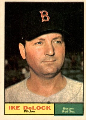 1961 Topps #268 Ike DeLock