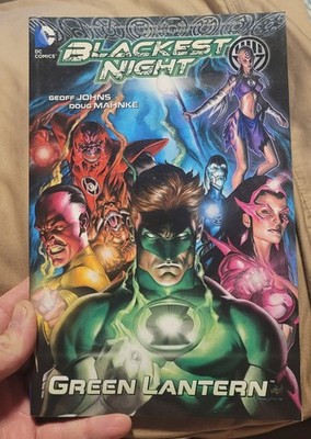Blackest Night: Green Lantern (DC Comics 2010 September 2011)
