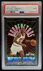 1997-98 Hoops Michael Jordan HOOPerstars #1 Bulls PSA 9