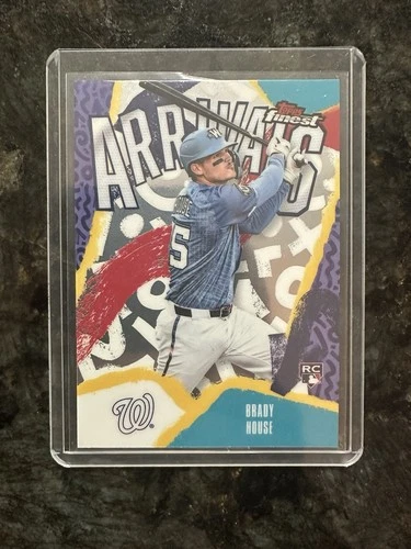 2026 Topps Finest Brady House Base (RAW)