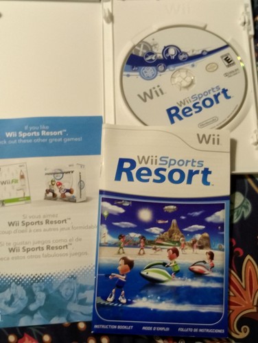 Wii Sports Resort Nintendo Wii 2009 CIB Complete / TESTED & WORKING - Picture 2 of 4
