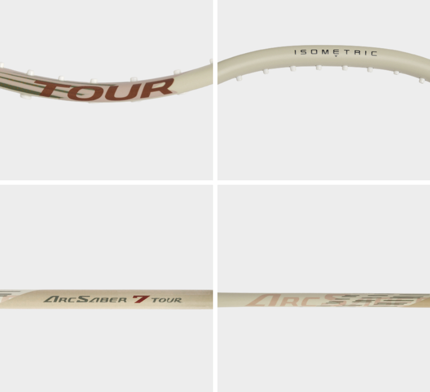 Yonex 2026 Arcsaber 7 Tour Badminton Racket Racquet 4U(80~84.9g
