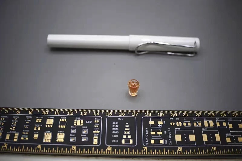 DAFTOYS x E.JOE custom F026 1/6 Scale Housekeeper Alfred Bottle & Glass Model - Image 3 of 3