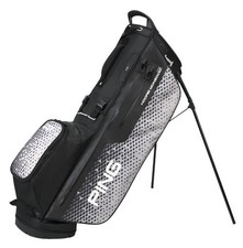Ping Hoofer Monsoon Golf Stand Bag - Black/Grey