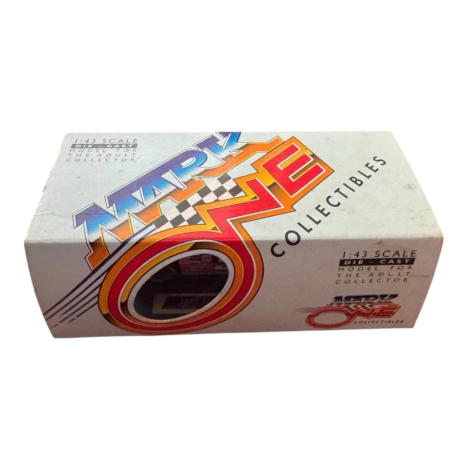 Coche diecast Jeff Burton Mark One NASCAR 1:43 Exide #99 Ford Thunderbird 1997 Foto 2 de 4