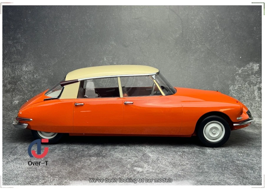 NOREV 1:18 Citroen ID DS 19 1957 alloy car model - Image 4 of 4