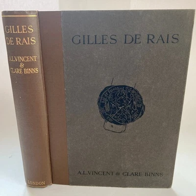 Gilles de Rais, The Original Bluebeard, London, Philpot, 1927 - Bild 1 von 4