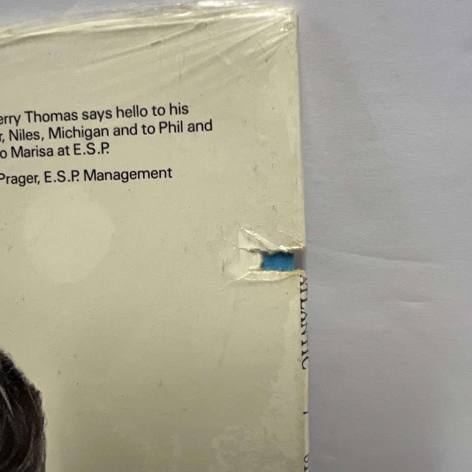 Tommy Shaw Ambition LP Record 81798 Vinyl Atlantic Records New Sealed 1987 - Image 4 of 4