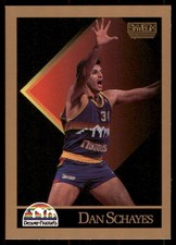 dan schayes basketball card skybox 90-91