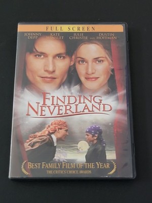 Finding Neverland DVD Full Screen Miramax Films Johnny Depp Kate Winslet