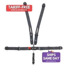 Impact 54111111, Kit Black 5Pt Harness L/L P/U Ind Shldr Dual Lap Adj. Performan