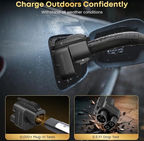 NACS to CCS Adapter 500A/1000V – Tesla Supercharger to CCS EV Charging - Picture 5 of 8