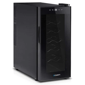 NNEDSZ Refroidisseur de vin 12 Bouteilles thermoélectriques de stockage de réfrigérateur