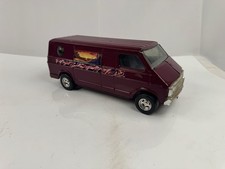 Vintage 1970s Dodge Ertl Bubble Window Conversion Van Wsunset Decal