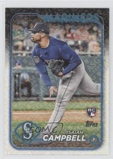 2024 Topps Complete Set All-Star Game Foilboard Isaiah Campbell #58 ut4